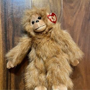 NWT Ty beanie babies tango , brown